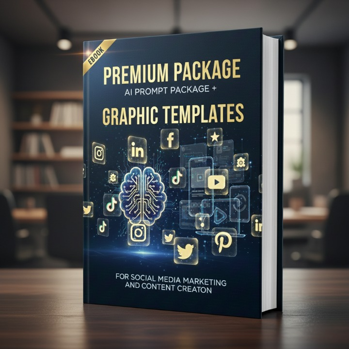 Premium AI Prompt Pack + Graphic Templates for Social Media Marketing (Global Edition)
